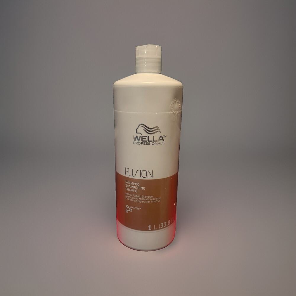 Wella Professionals Fusion Intense Repair Shampoo, Jumbo 1 L / 33.8 fl oz